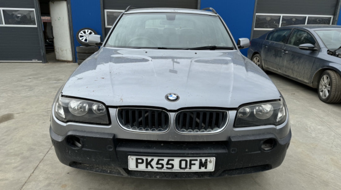 Geam fix caroserie spate dreapta BMW X3 E83 [2003 - 2006]