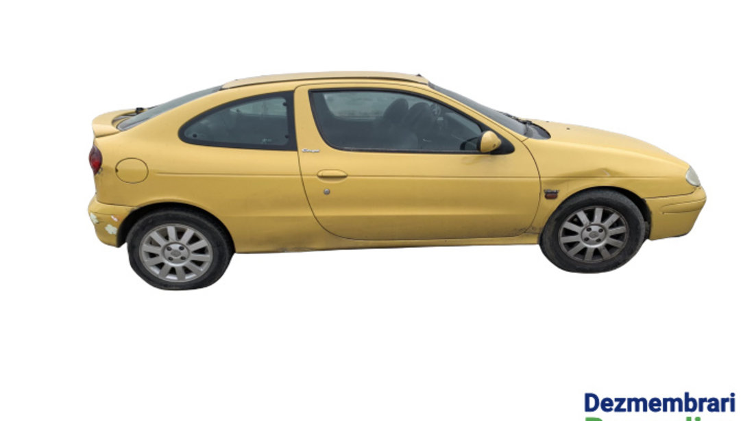 Geam fix caroserie spate stanga Renault Megane [facelift] [1999 - 2003] Coupe 1.6 MT (107 hp)