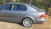 Geam fix cu cheder cromat stanga spate skoda super...