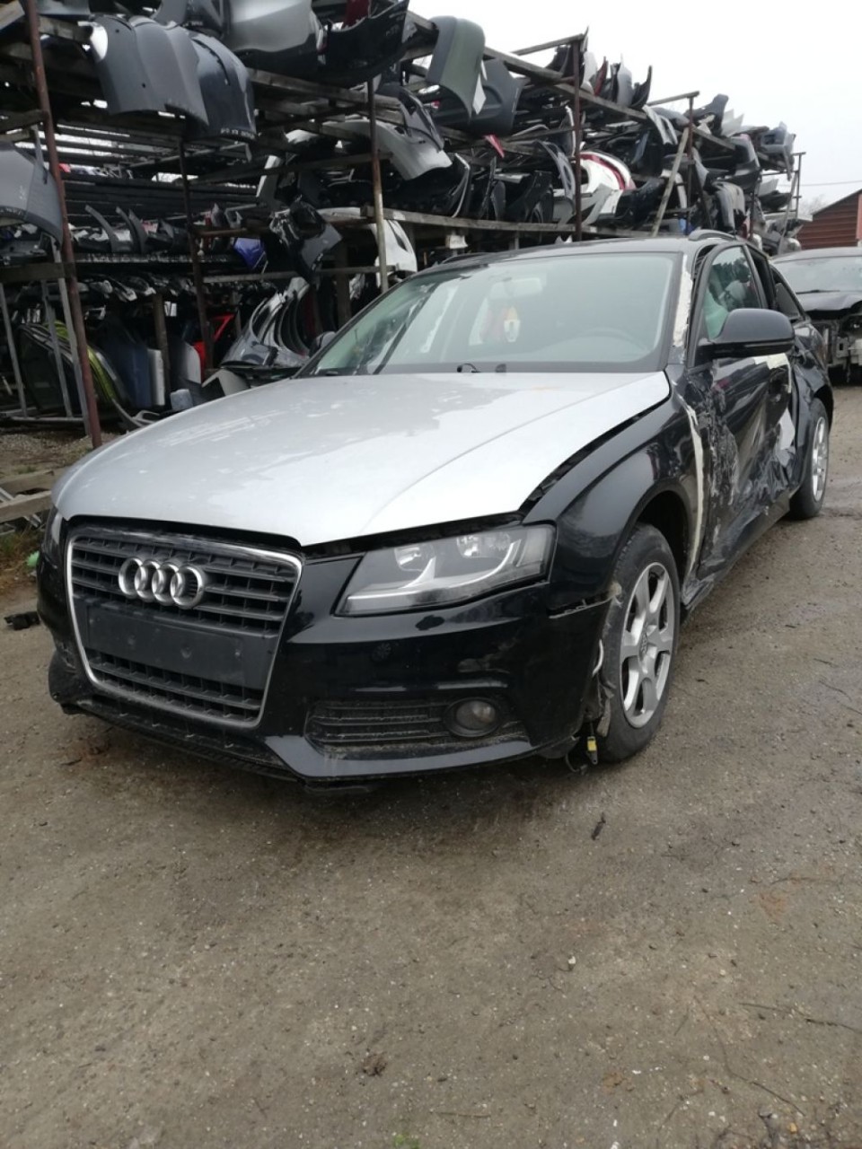 Geam fix dreapta spate Audi A4 B8 Combi An 2008 2009 2010 2011 2012 2013 2014 2015 2016