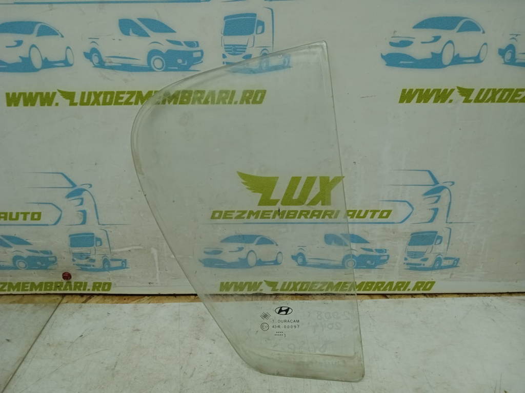 Geam fix dreapta spate Hyundai i20 PB [2008 - 2012]