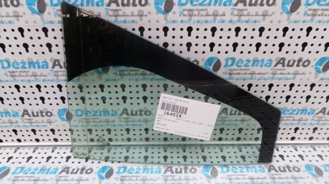 Geam fix dreapta spate, Skoda Fabia 2 Combi (5J) 2007-2014, (id.164514)