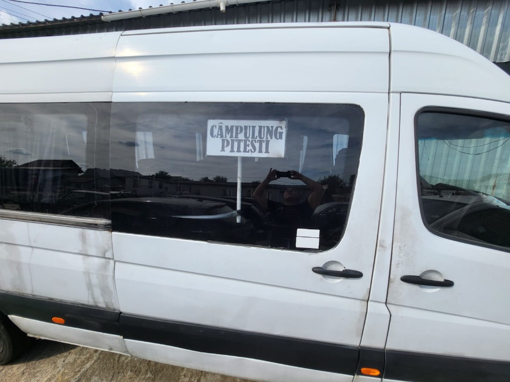 Geam fix Mercedes Sprinter 906 2.2 CDI euro 4 an 2008