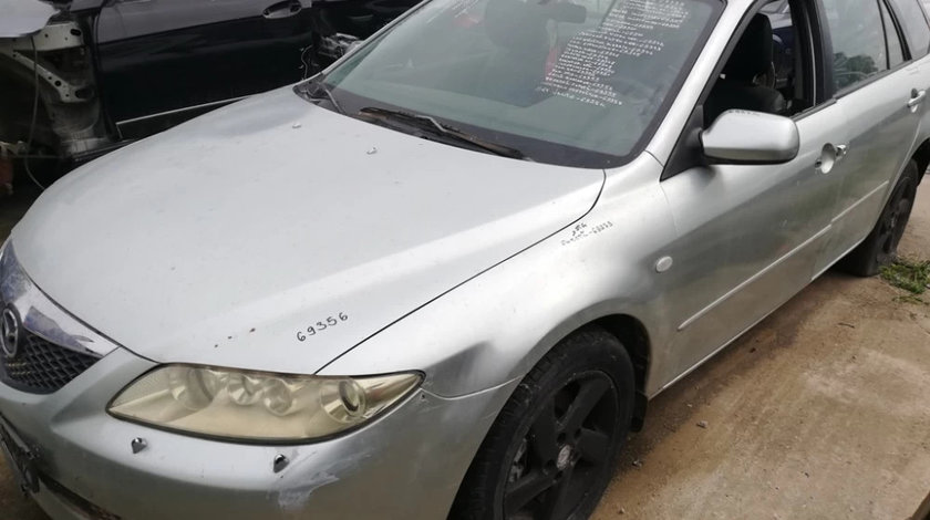 Geam fix pe aripa stanga spate Mazda 6 Combi An 2004