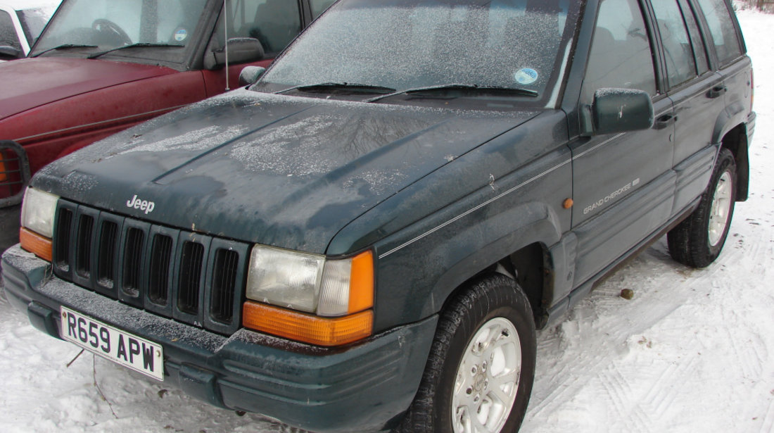 Geam fix pe caroserie dreapta spate Jeep Grand Cherokee ZJ [1991 - 1999] SUV 2.5 MT TD 4WD (115 hp)