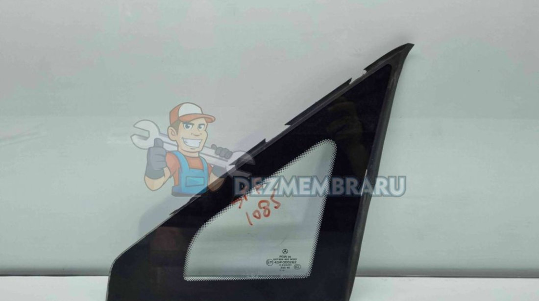 Geam fix stanga fata Mercedes Vito Autobus (W639) [Fabr 2003-2014] OEM