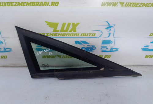 Geam fix stanga fata Seat Leon 2 1P [facelift] [2009 - 2012]