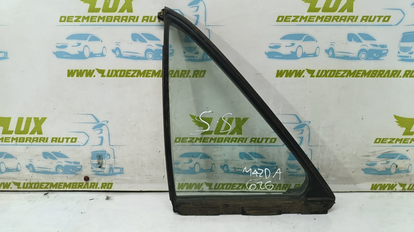 Geam fix stanga spate Mazda 626 GF [facelift] [1999 - 2002] 2.0 DITD RF