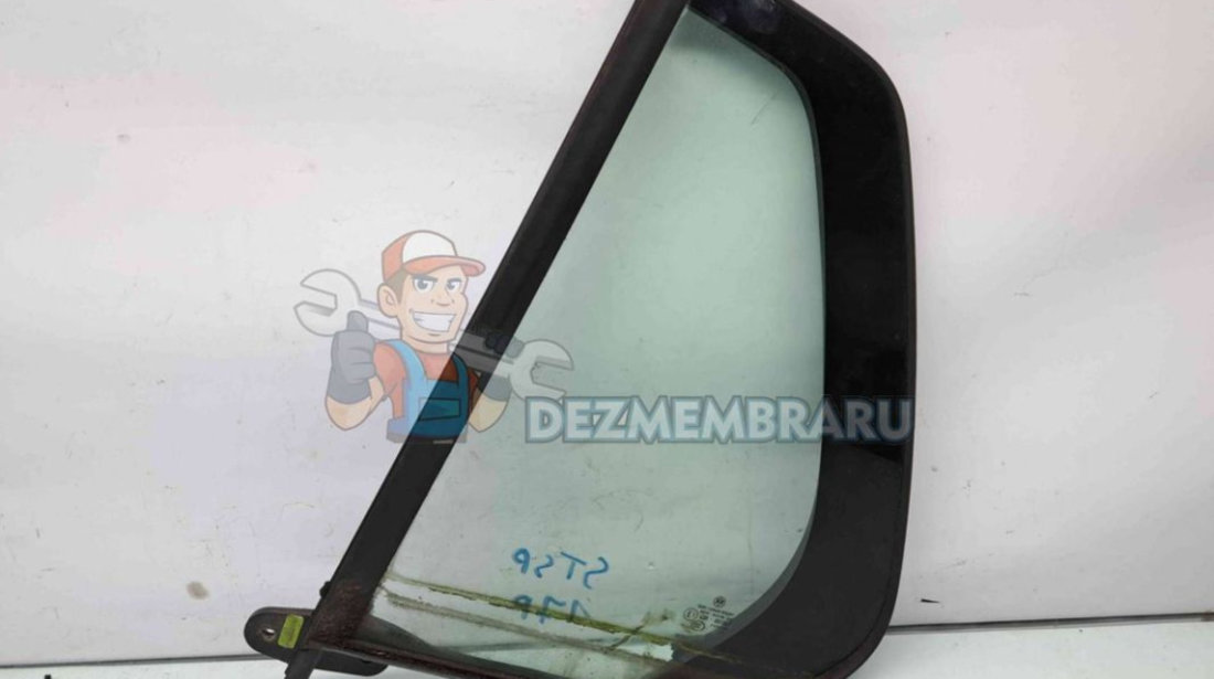 Geam fix usa stanga spate Volkswagen Golf 7 (5G) [Fabr 2014-prezent] OEM