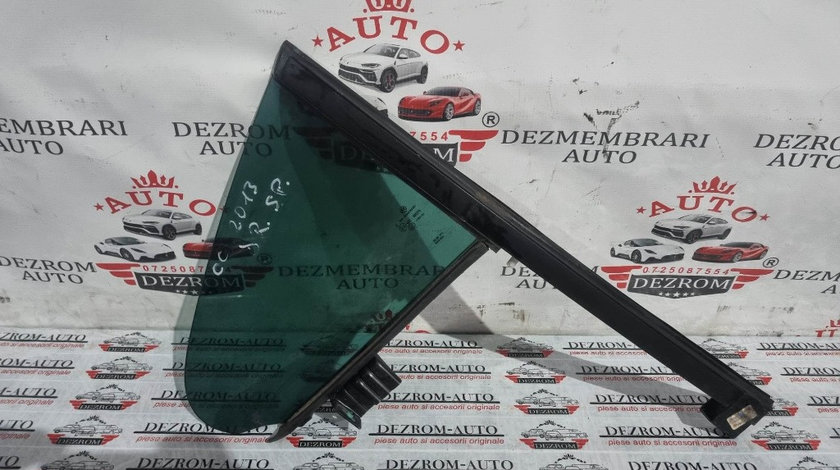 Geam mic usa dreapta spate VW Passat CC