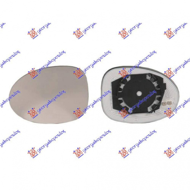 Geam Oglinda Incalzit - Renault Twingo 1998 , 7701049083