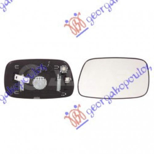 Geam Oglinda Incalzit - Toyota Corolla Verso 2002 , 87908-02360