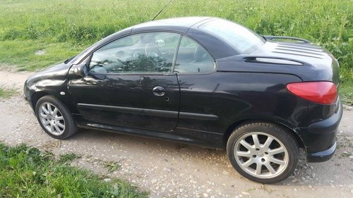 Geam stanga spate peugeot 206 cc