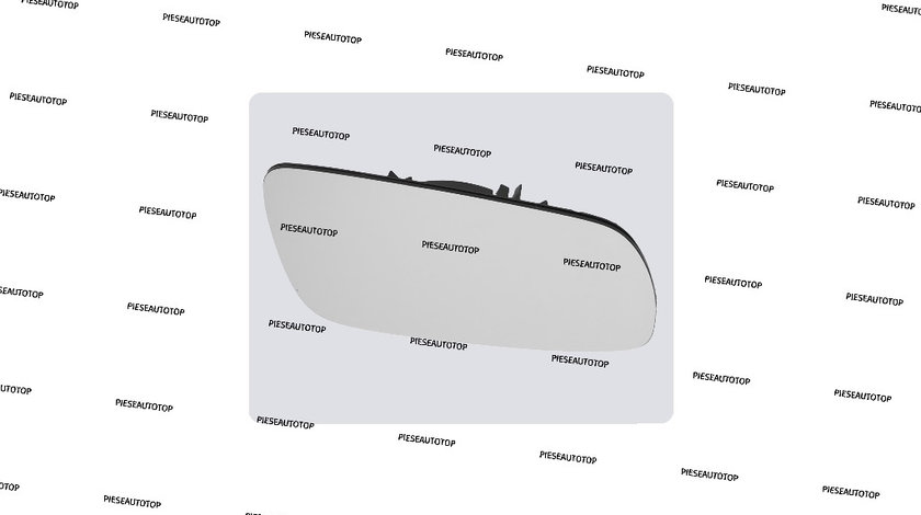 Geam Sticla oglinda dreapta Skoda Octavia 1997-2010 NOUA 1U1857522H (INCALZITA) MODEL LUNG