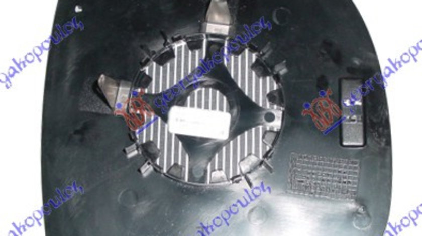 Geam/Sticla Oglinda Incalzita Dreapta Mercedes Vito (W638) 1996 1997 1998 1999 2000 2001 2002 2003 2004