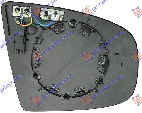 Geam/Sticla Oglinda Incalzita Stanga Bmw X6 E71 2008 2009 2010 2011 2012 2013 2014