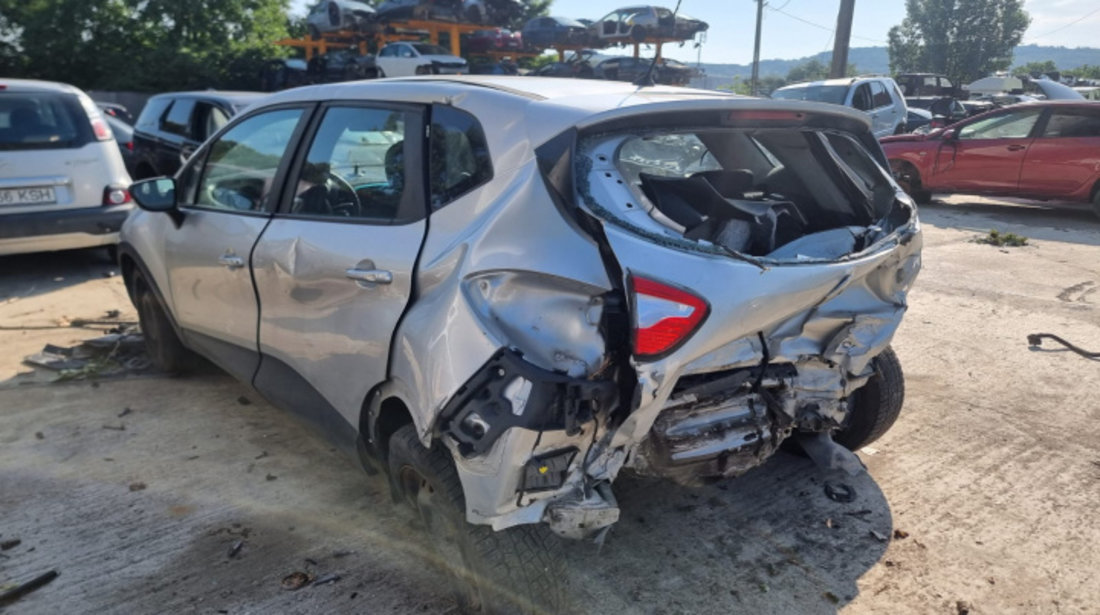 Geam ușa dreapta spate Renault Captur [2013 - 2017] 1.5 dci K9K 608