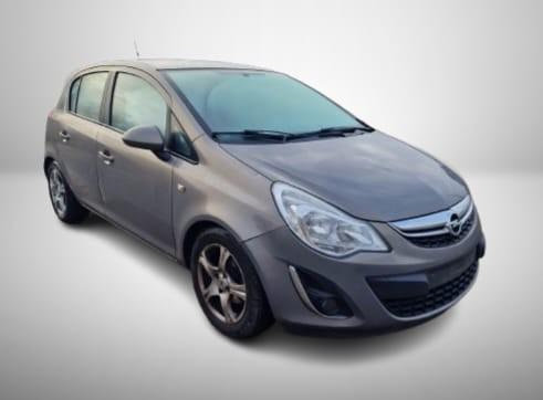 Geam ușa stângă spate Opel Corsa D facelift 2010-2014 13188526