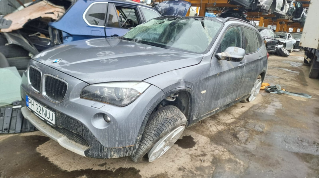 Geam ușă stânga față BMW X1 E84 [2009 - 2012] 2.0 d N47D20C