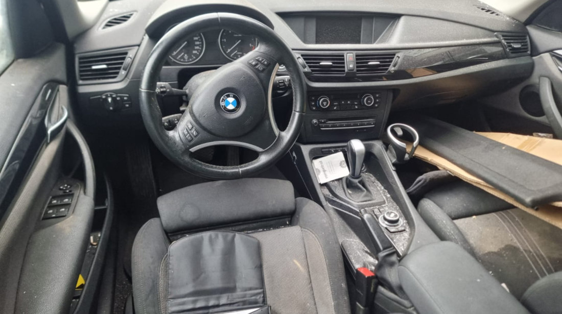 Geam ușă stânga față BMW X1 E84 [2009 - 2012] 2.0 d N47D20C