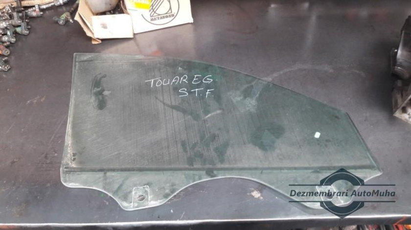 Geam usa culisabil stanga fata Volkswagen Touareg (2002-2010)