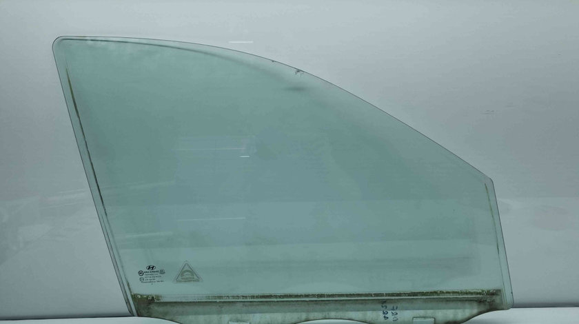 Geam usa dreapta fata Hyundai Santa Fe 2 (CM) [Fabr 2005-2012] OEM