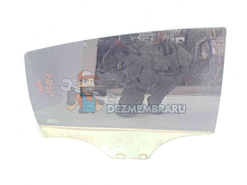 Geam usa dreapta spate Seat Leon (1P1) [Fabr 2005-2011] OEM