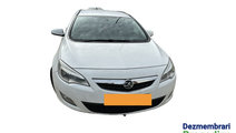 Geam usa fata dreapta Opel Astra J [2009 - 2012] S...