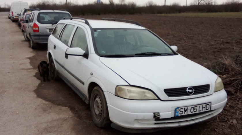 Geam usa spate stanga Opel Astra G [1998 - 2009] wagon 5-usi 1.7 DTi MT (75 hp) Opel Astra G 1.7 DTi, Y17DT