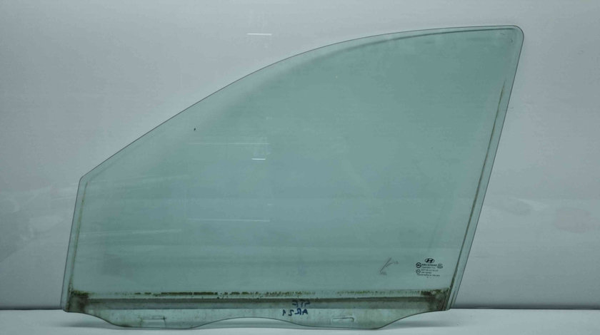 Geam usa stanga fata Hyundai Santa Fe 2 (CM) [Fabr 2005-2012] OEM