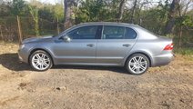 Geam usa stanga fata skoda superb II 2008-2015