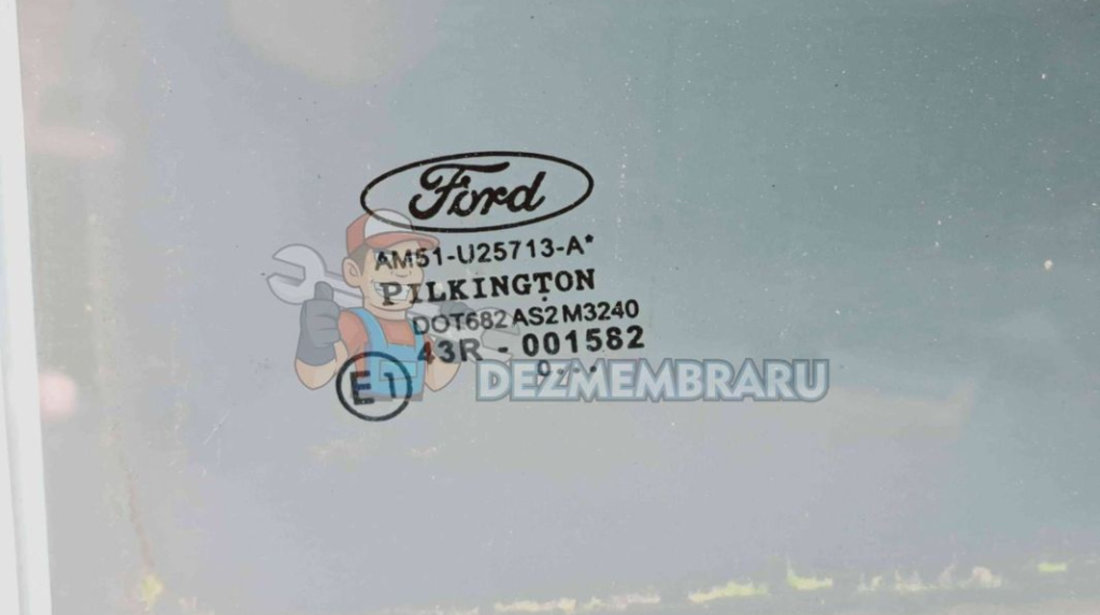 Geam usa stanga spate Ford Grand C-Max (CB7) [Fabr 2010-2015] OEM