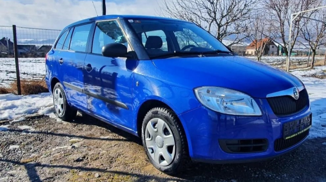 GEAM USA STANGA SPATE SKODA FABIA 2 FAB. 2007 - 2014 ⭐⭐⭐⭐⭐