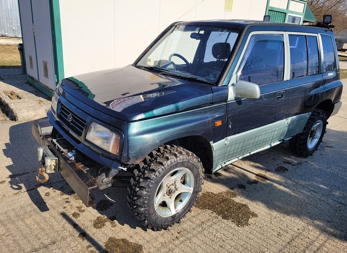 GEAM USA STANGA SPATE SUZUKI VITARA 4x4 FAB. 1988 – 2002 ⭐⭐⭐⭐⭐