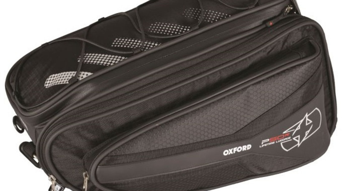 Geanta Laterala Moto Negru 50L Oxford OL315