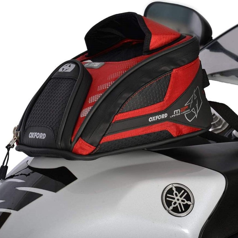 Geanta Moto Oxford 2L M2R Rosu OL286