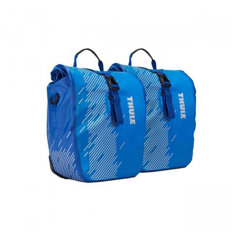 Geanta pentru bicicleta Thule Pack 'n Pedala - Shield Pannier S Cobalt Small