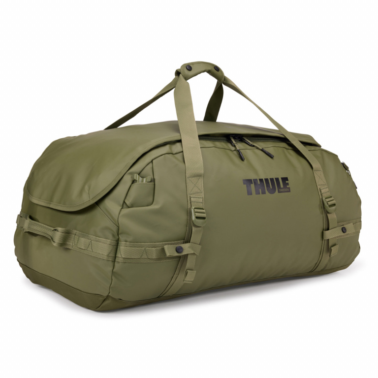 Geanta voiaj duffel, Thule, Chasm, 90L, Olivine