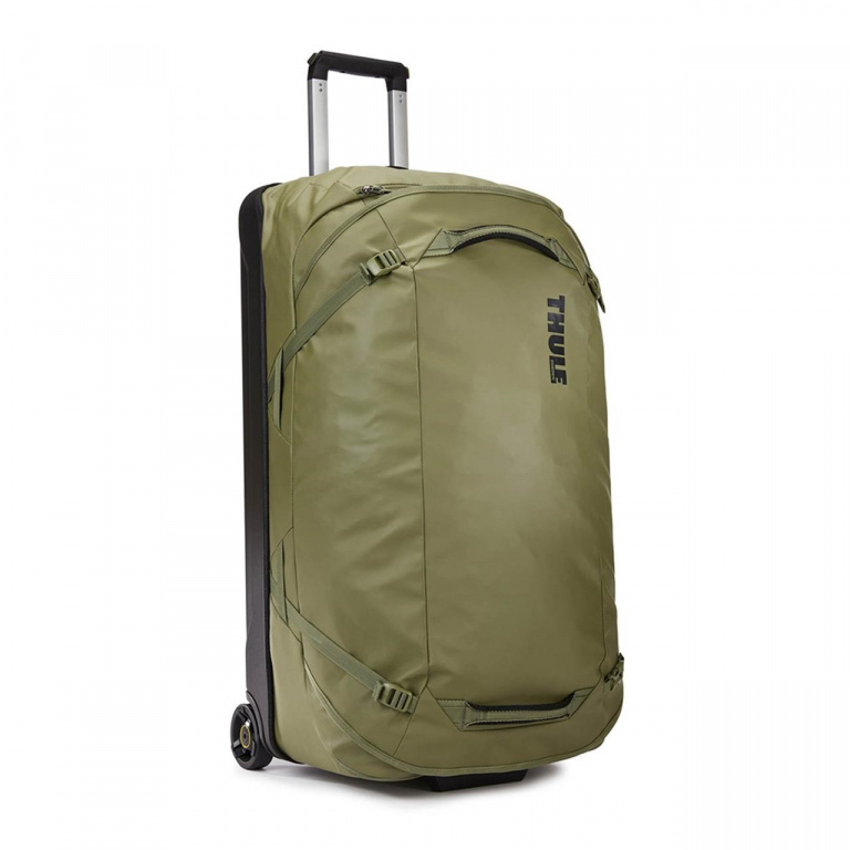 Geanta voiaj Thule Chasm Wheeled Duffel 110L, 81cm / 32 " Olivine