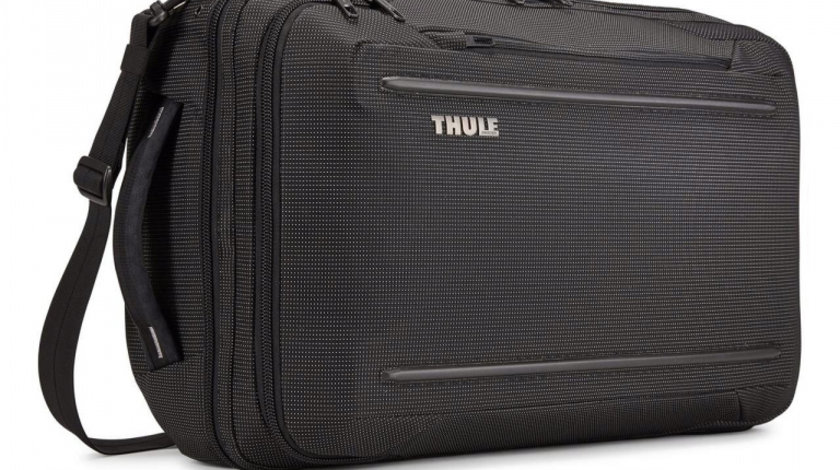 Geanta voiaj Thule Crossover 2 Convertible Carry On Black