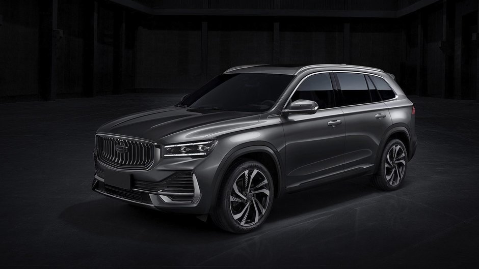 Chinezii care au cumparat Volvo lanseaza o noua masina pe piata. Primele  fotografii oficiale au fost publicate chiar acum