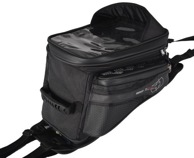 Genanta Rezervor Moto Negru 20L Oxford OL231