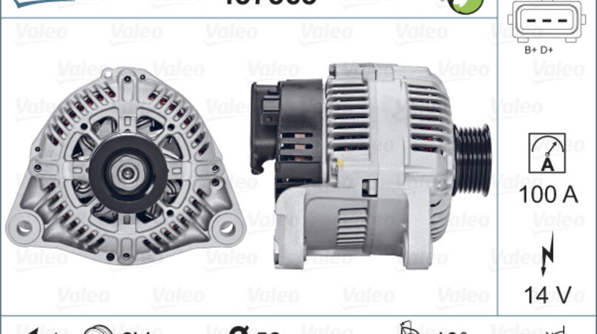 Generator / Alternator (437363 VALEO) BMW