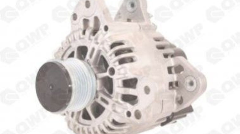 Generator / Alternator AUDI A1 (8X1, 8XK, 8XF) (2010 - 2016) QWP WGE346 piesa NOUA