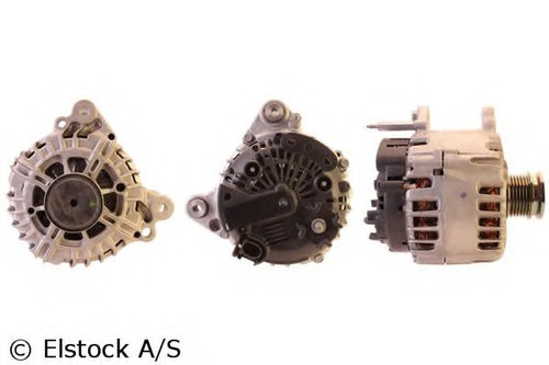 Generator / Alternator AUDI A1 Sportback (8XA, 8XF, 8XK) (2011 - 2016) ELSTOCK 28-6764 piesa NOUA