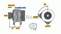 Generator / Alternator AUDI A4 Avant (8E5, B6) (20...