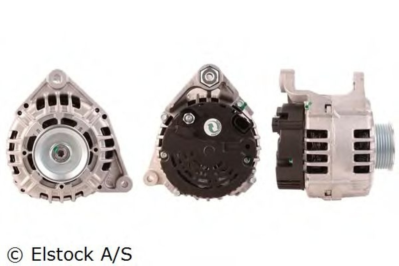 Generator / Alternator AUDI A4 Cabriolet (8H7, B6, 8HE, B7) (2002 - 2009) ELSTOCK 28-3876 piesa NOUA