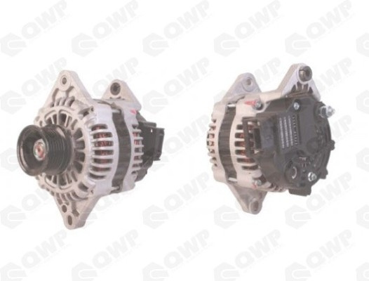 Generator / Alternator CHEVROLET AVEO Hatchback (T250, T255) (2007 - 2016) QWP WGE796 piesa NOUA