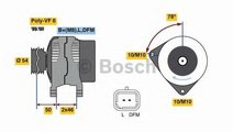 Generator / Alternator CITROEN BERLINGO (MF) (1996...