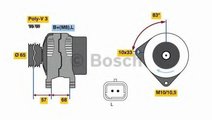 Generator / Alternator DACIA LOGAN MCV II (2013 - ...